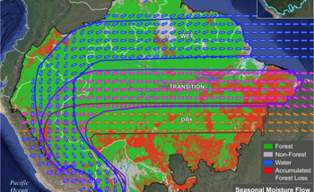How Close Are We to the Amazon’s Tipping Point? New MAAP Report Reveals 15% of the Amazon’s Original Forest Lost, Flying River Routes to the Southwest Are Most Affected