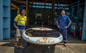 'Desert Rose' to be Preserved