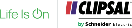 Clipsal logo.