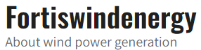 Fortiswindenergy logo.