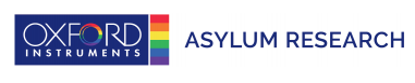 Asylum Research - An Oxford Instruments Company logo.