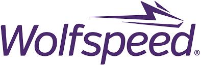 WOLFSPEED, INC logo.
