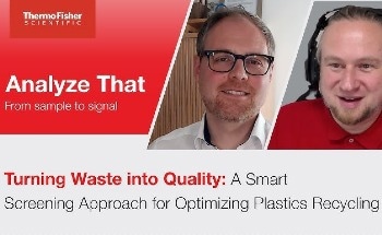 Analyze That: How to Optimize Plastics Recycling