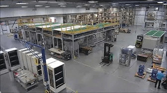 Timelase of Making the SaltMaker Evaporator Crystallizer