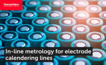 In-Line Metrology for Electrode Calendering Lines