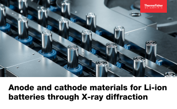 Anode and Cathode Materials for Li-ion Batteries Through X-Ray Diffraction