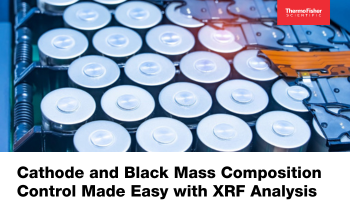 Cathode and Black Mass Composition Control Made Easy with XRF Analysis
