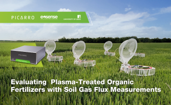 Evaluating the Benefits of Plasma-Treated Organic Fertilizers with Soil Gas Flux Measurements